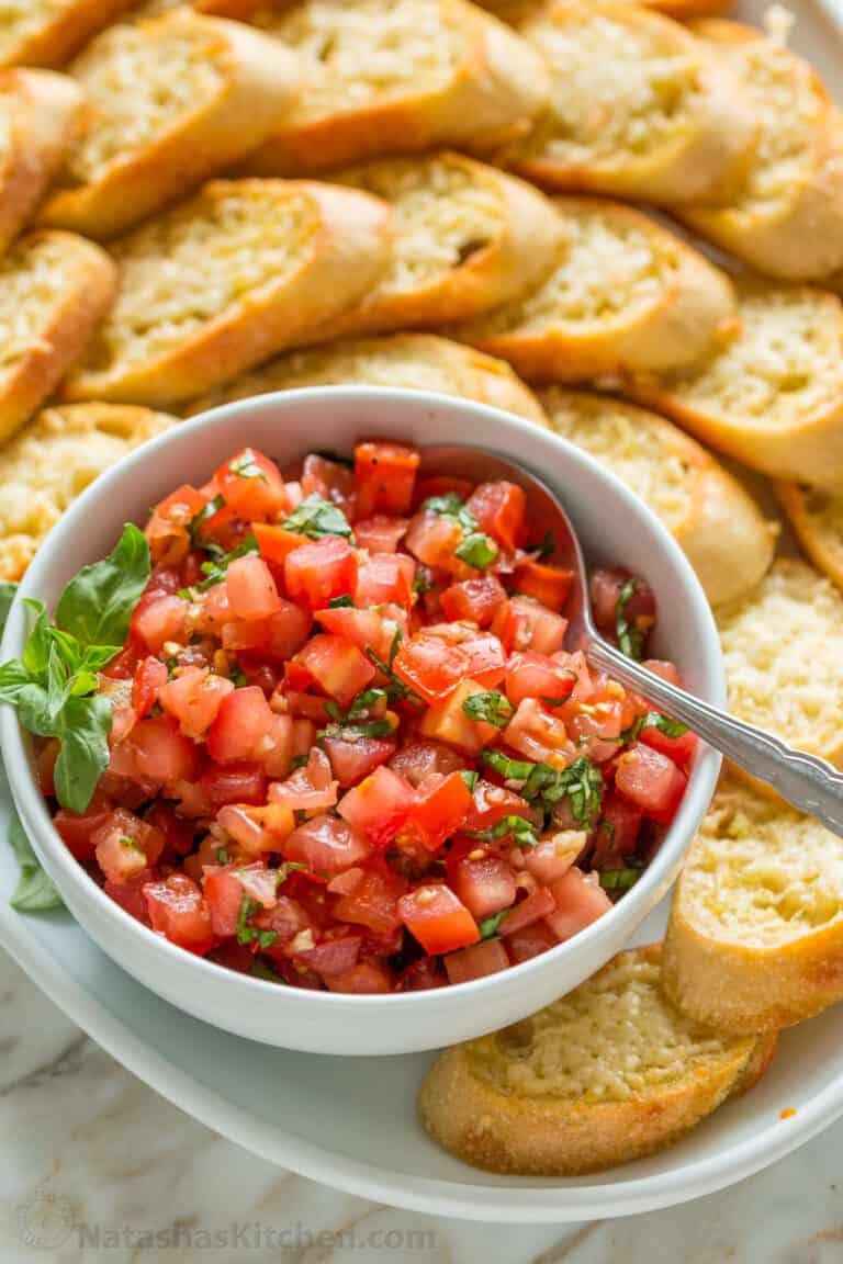 Bruschetta.