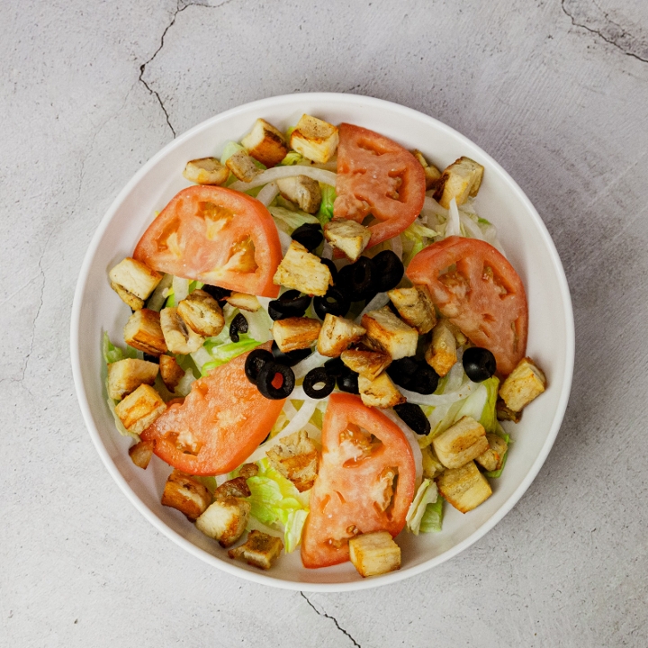 Crispy Chicken Salad.