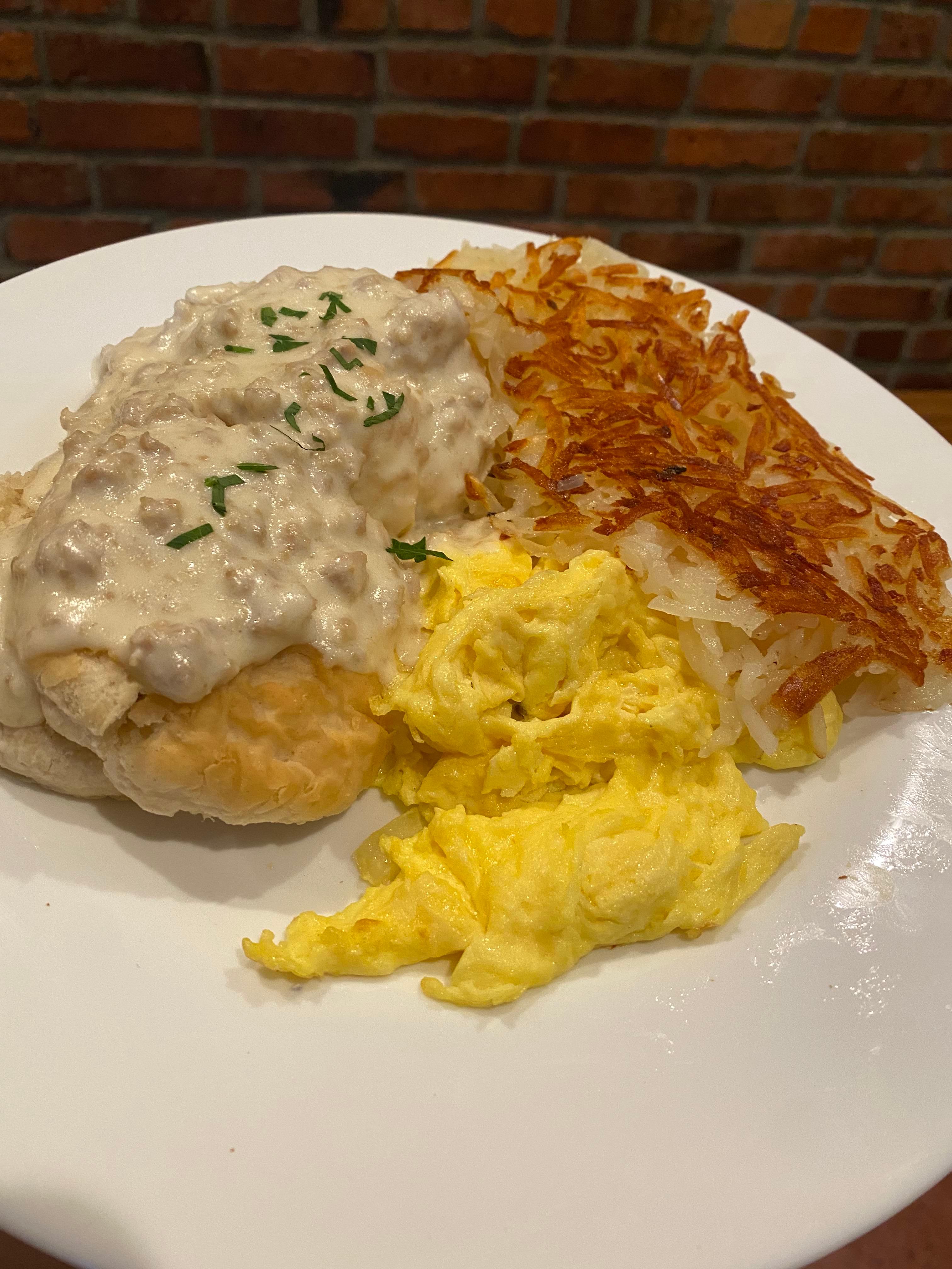 Biscuits & Gravy.