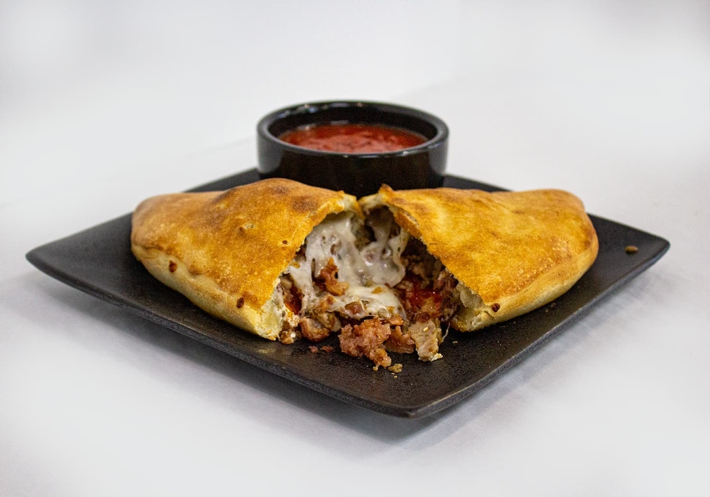 Meat Lovers Calzone.