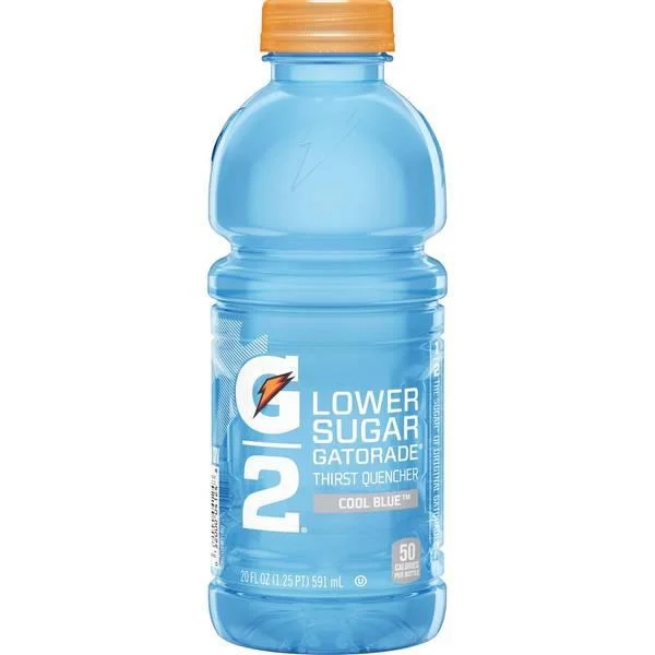 Gatorade Zero Sugar Glacier Cherry.