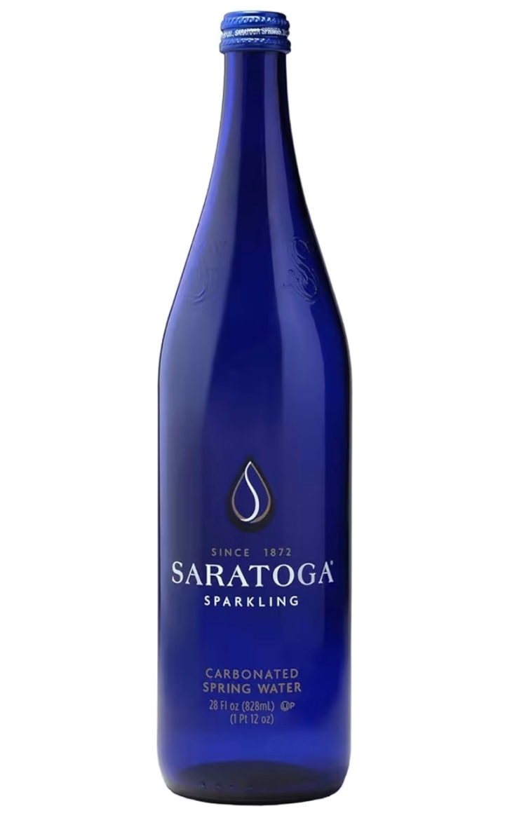 Saratoga Sparkling.