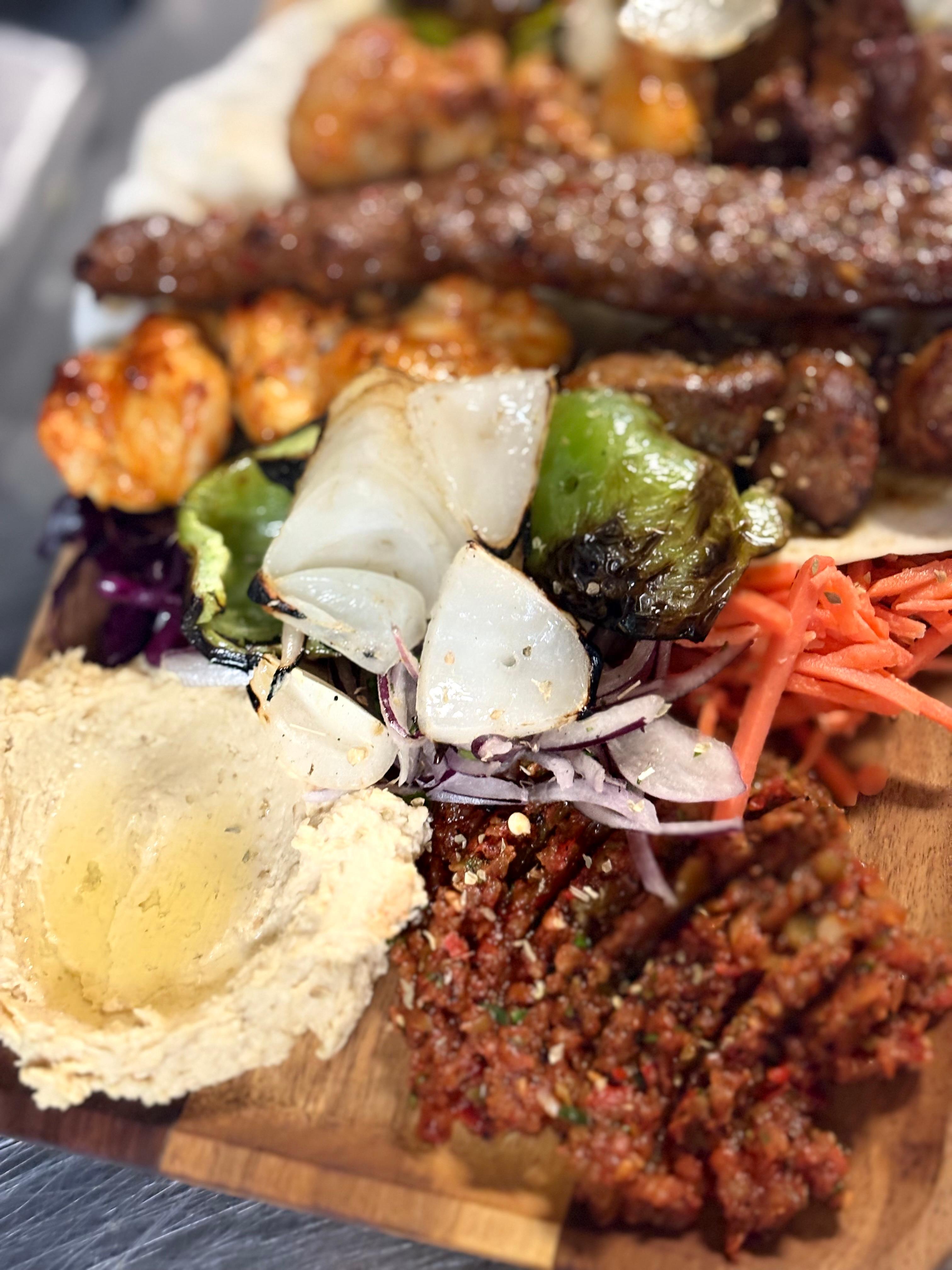 Mixed Meat Grill.