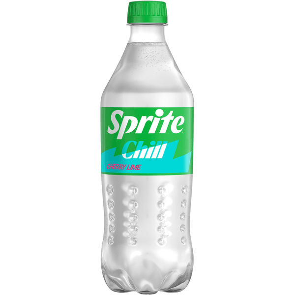 Sprite Chill Cherry Lime.