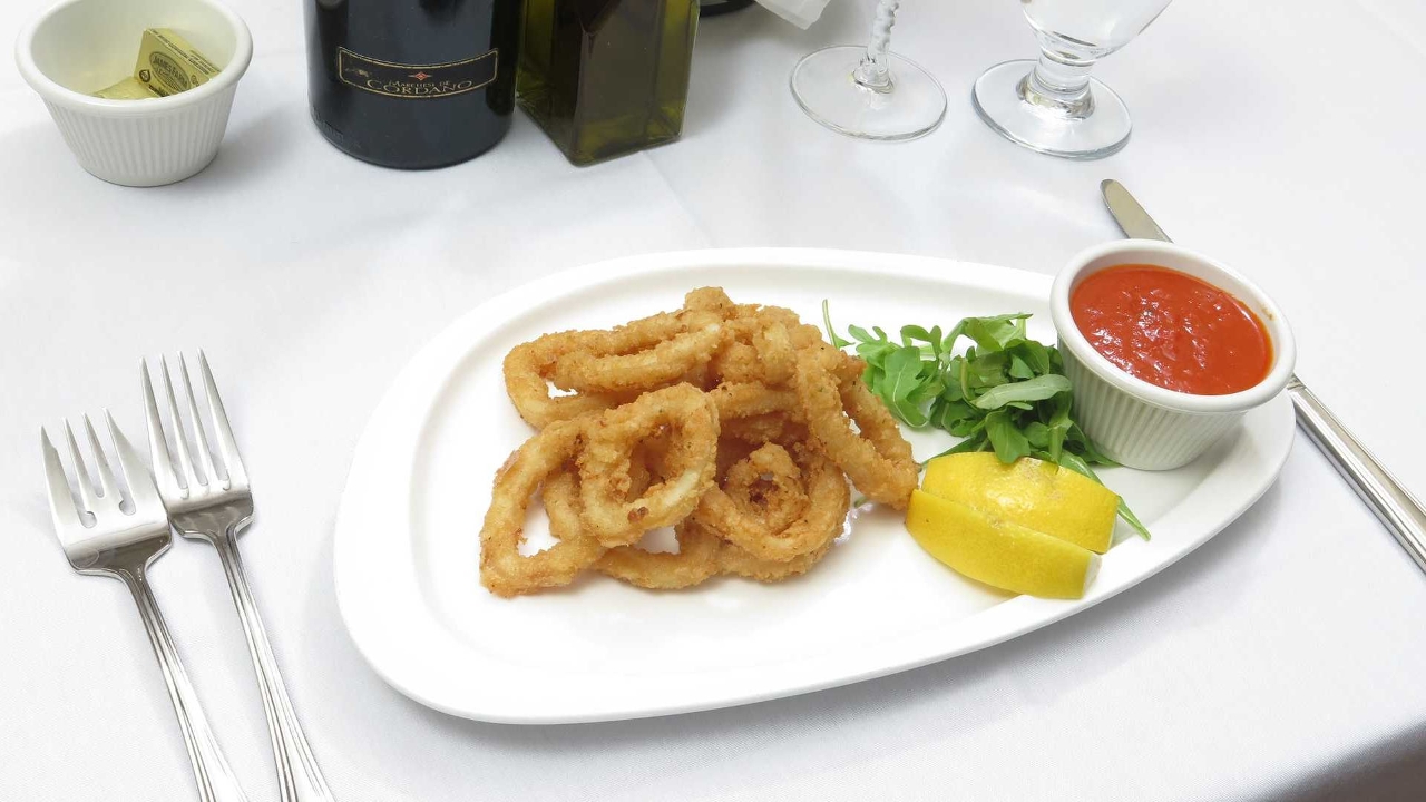 Fried Calamari.