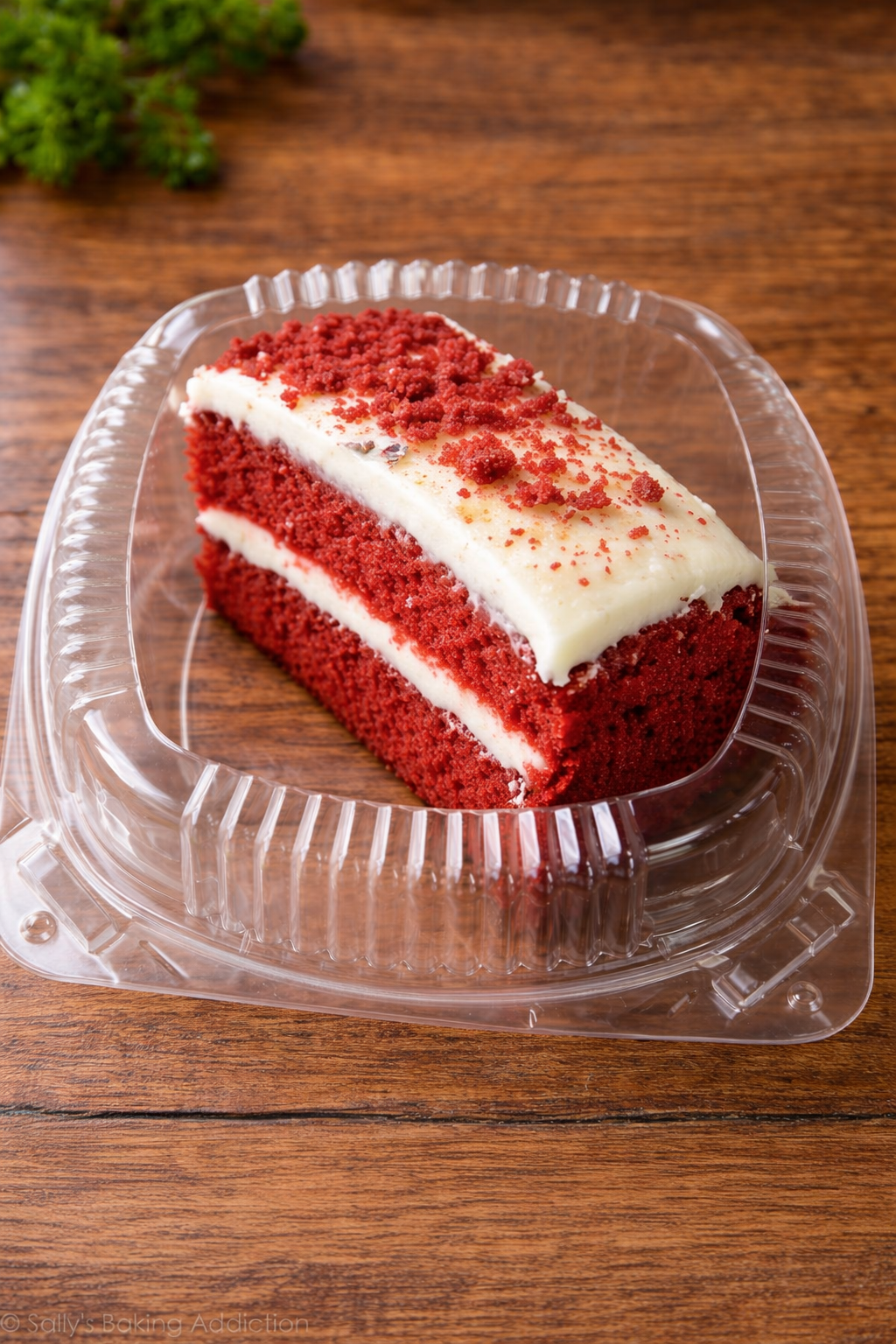 Red Velvet Cake.