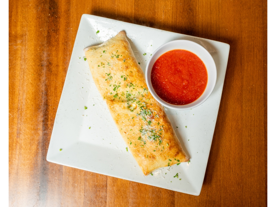LG Cheesesteak Stromboli.
