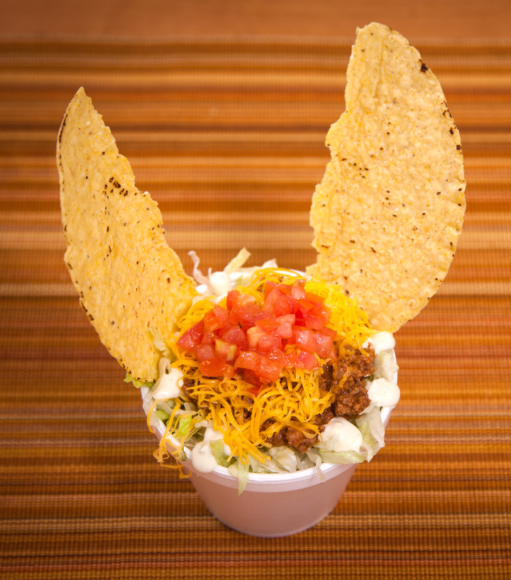 3 - Taco Salad Cup.