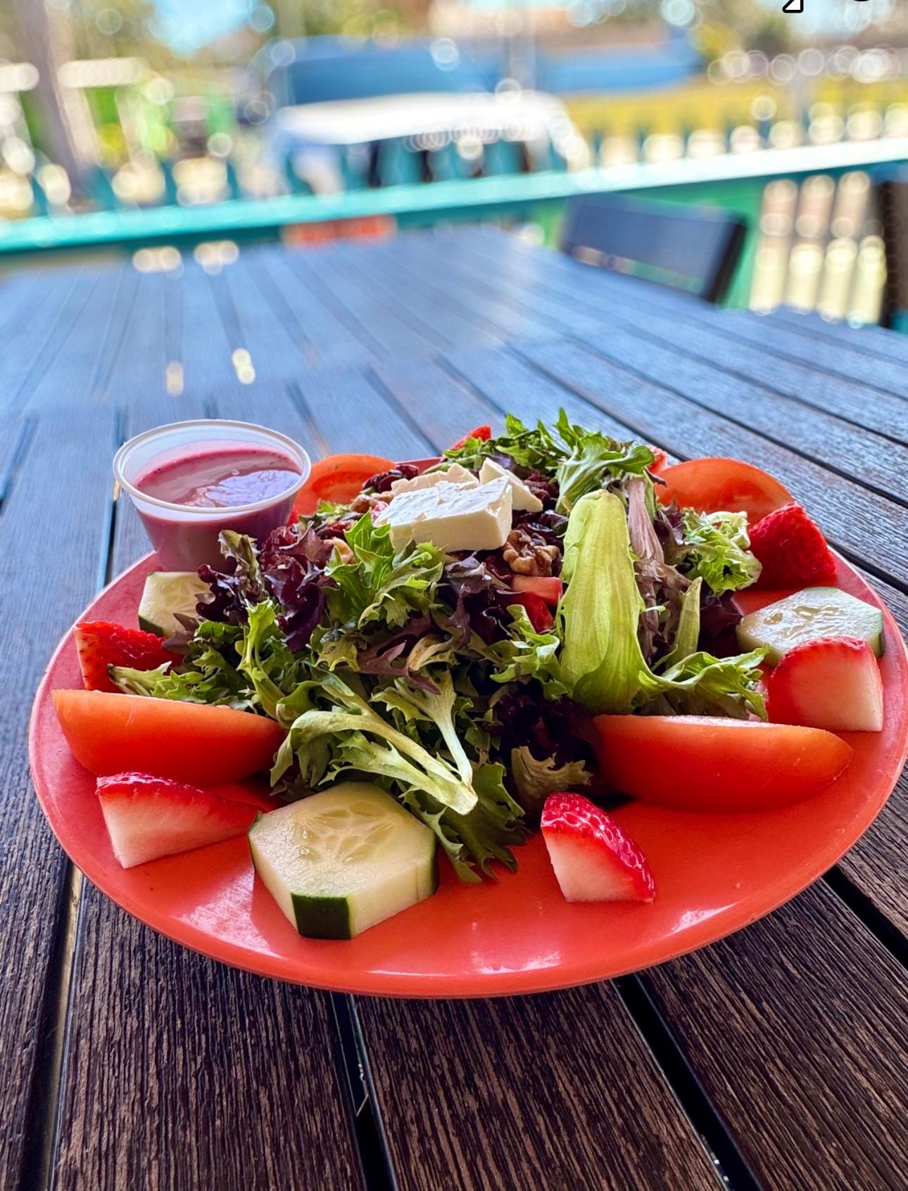 Andrea's Beach Salad.