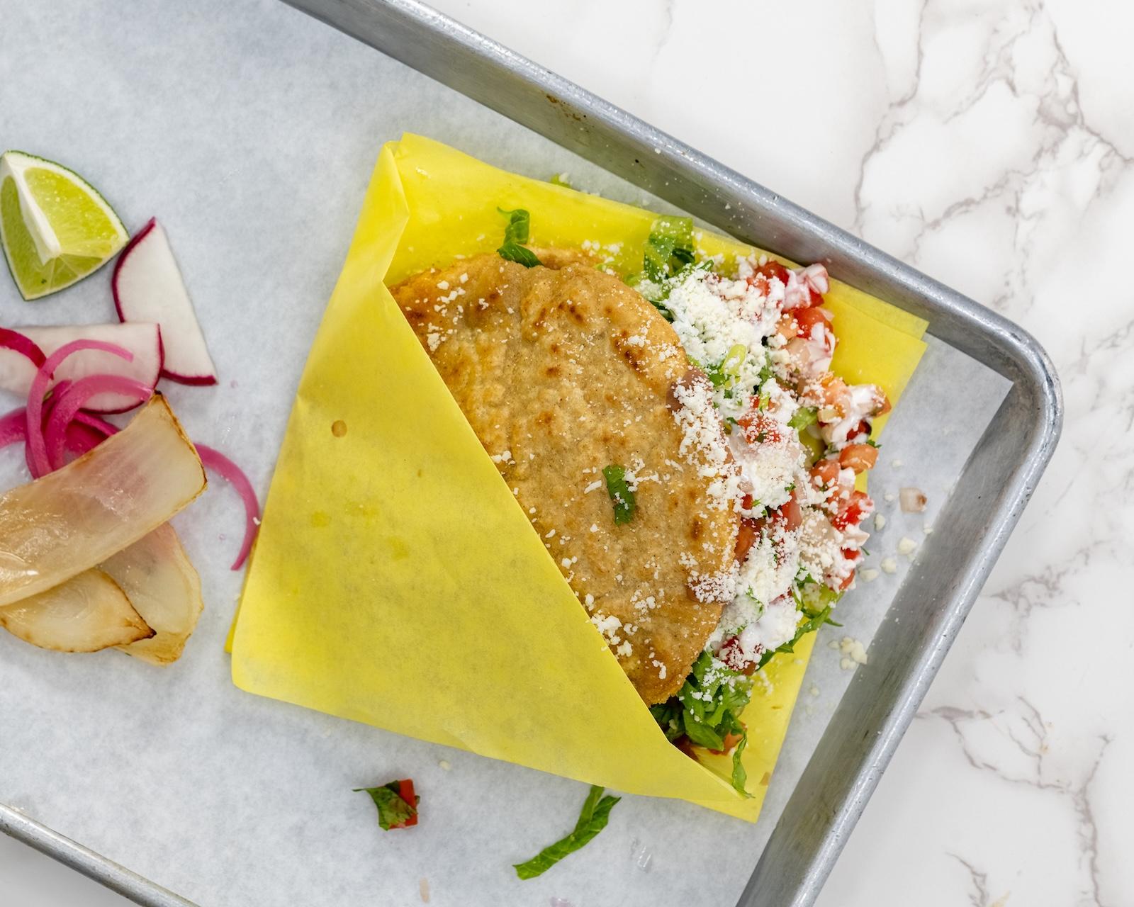 Gordita Vegetariana.