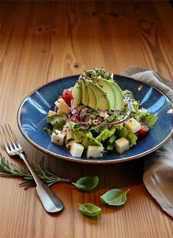 Ensalada Nikkei.