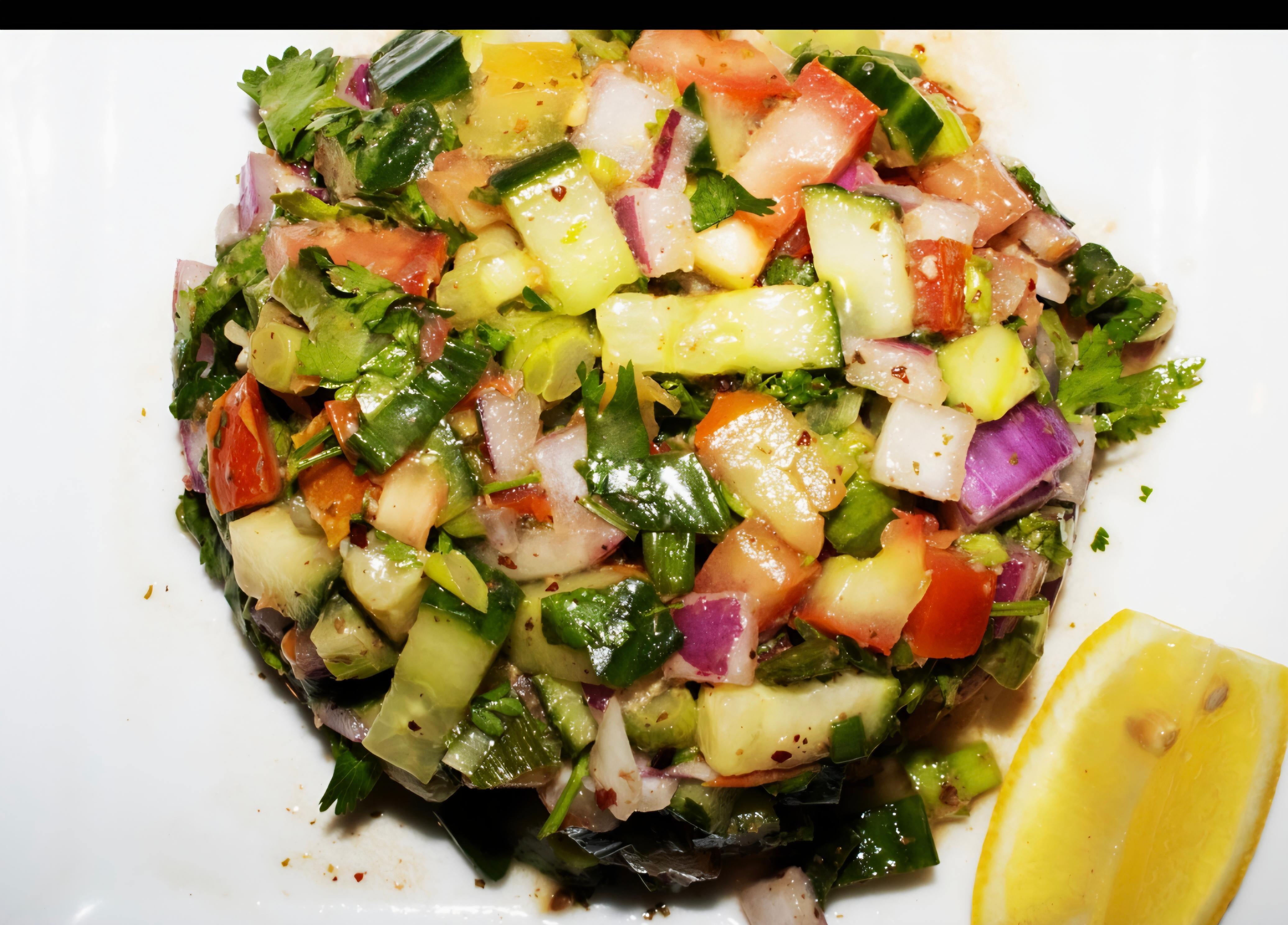 Arabic Salad.