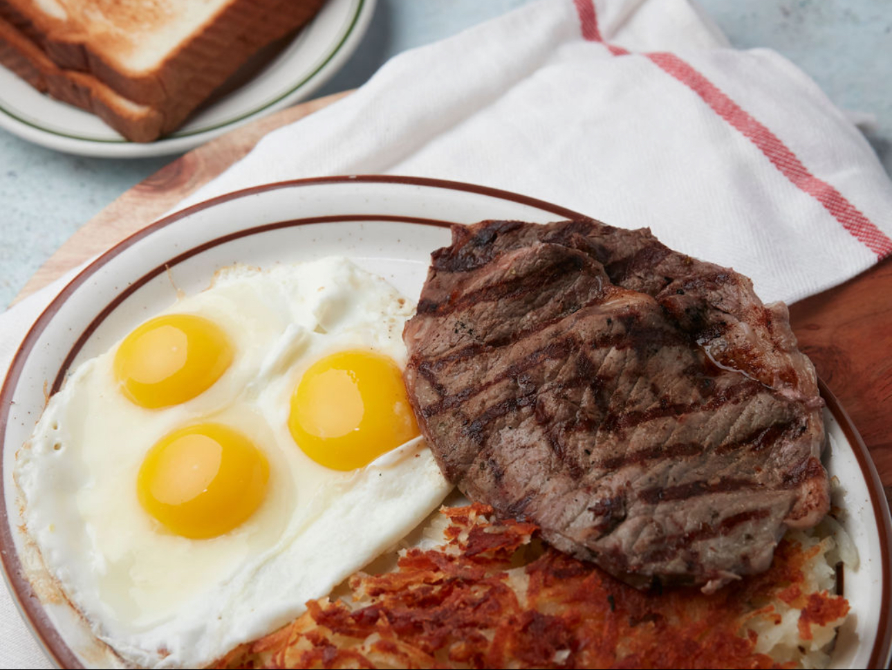 Steak & Eggs - O.