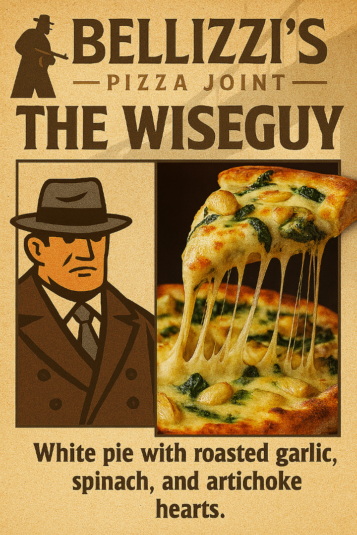 The WiseGuy Deep Dish (V) NEW.