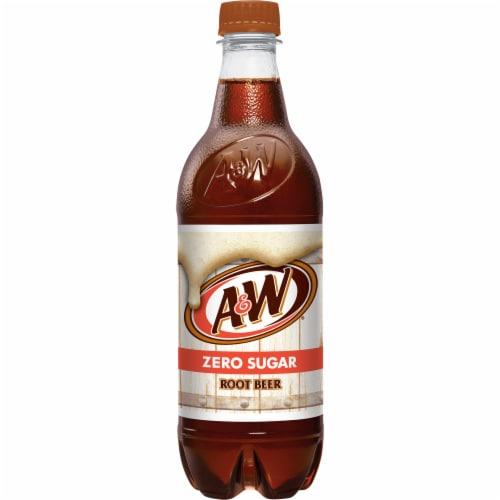 A&W Zero Root Beer.
