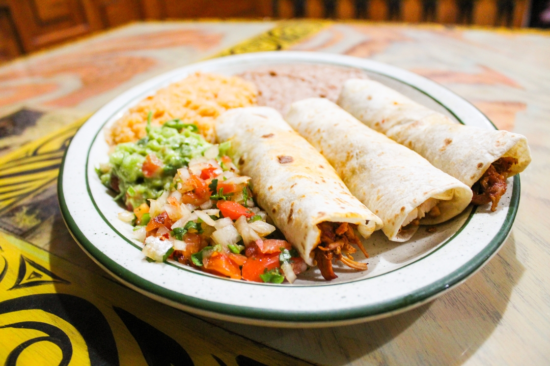Burrito Dinner.