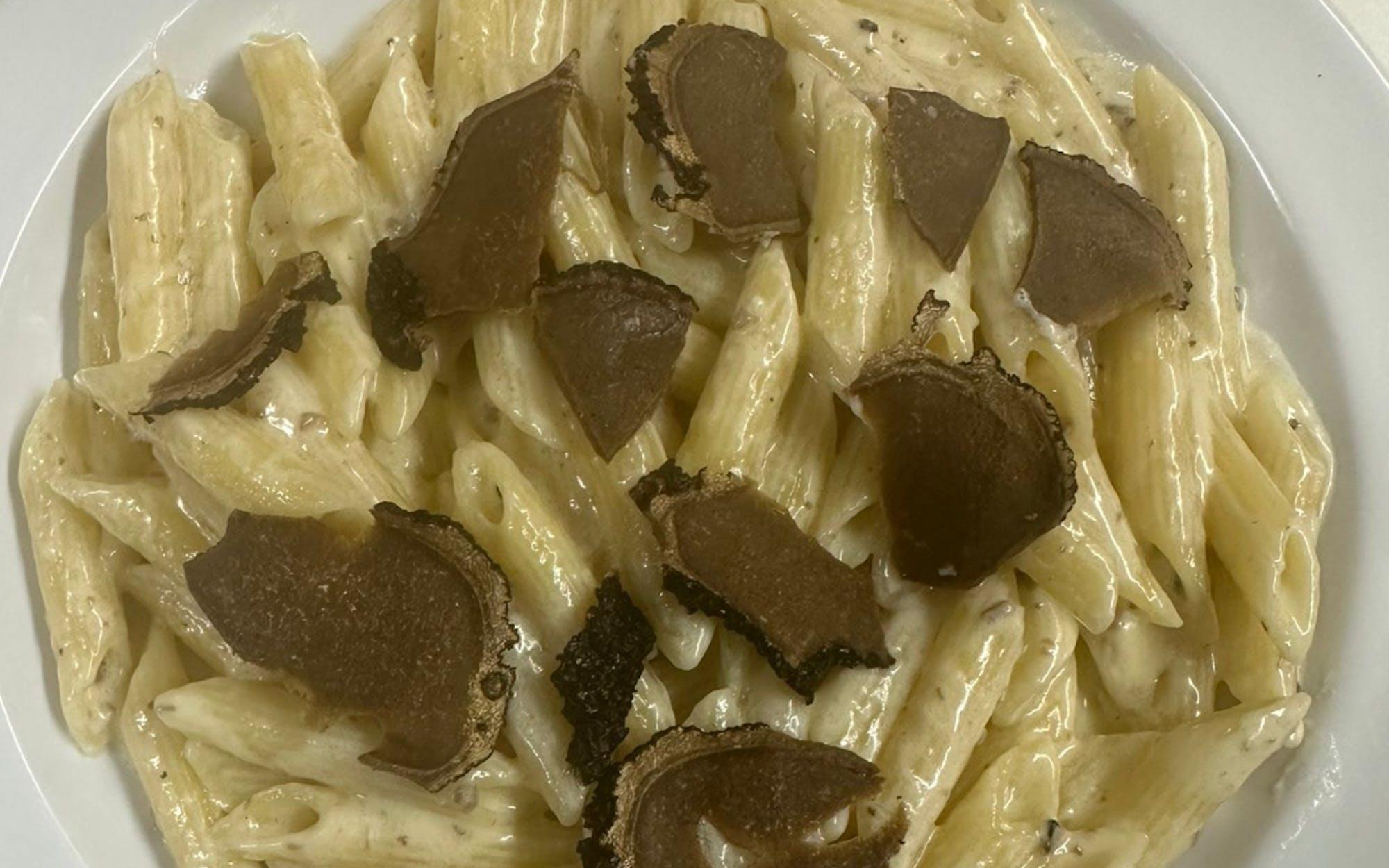 Pasta al Tartufo Gluten Free.
