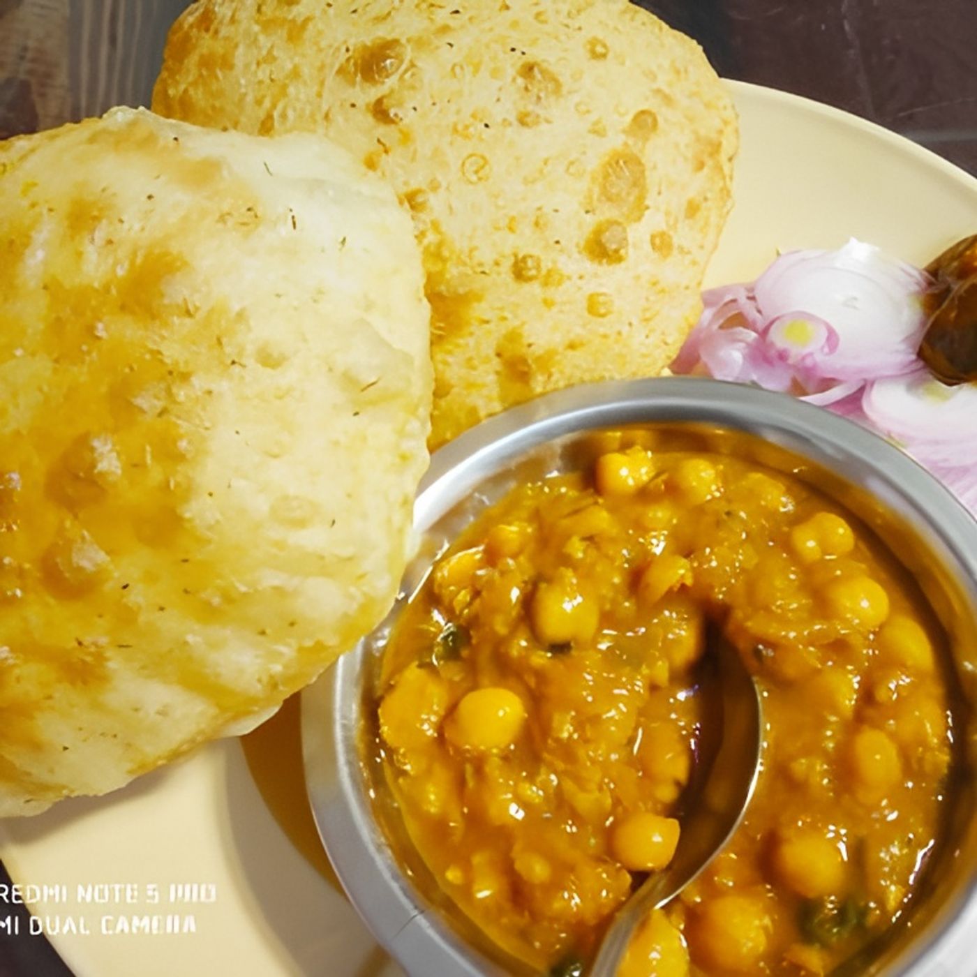 Chole Batura.