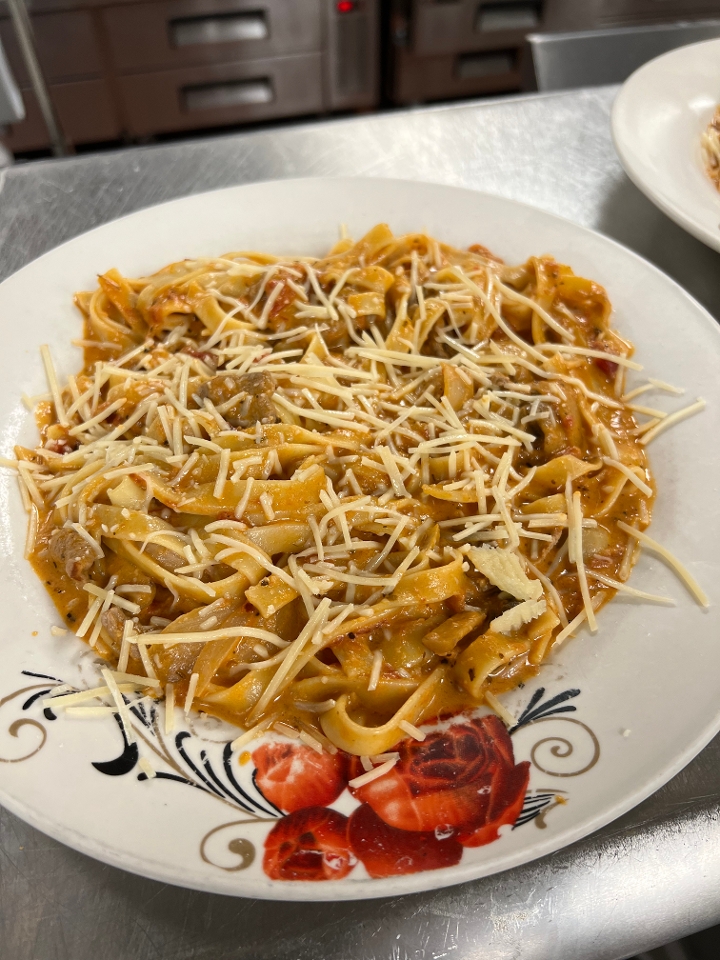 Fettuccine La Bella.