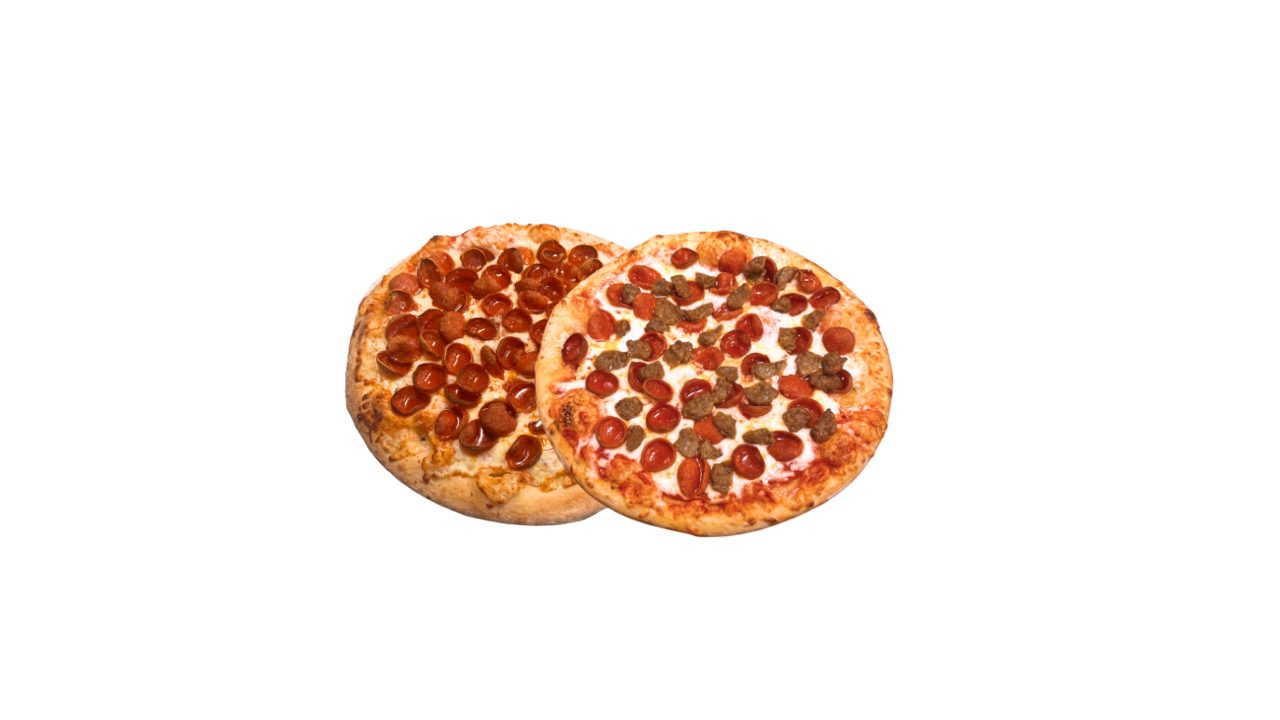 2 Lg Pizza (1 Topping).
