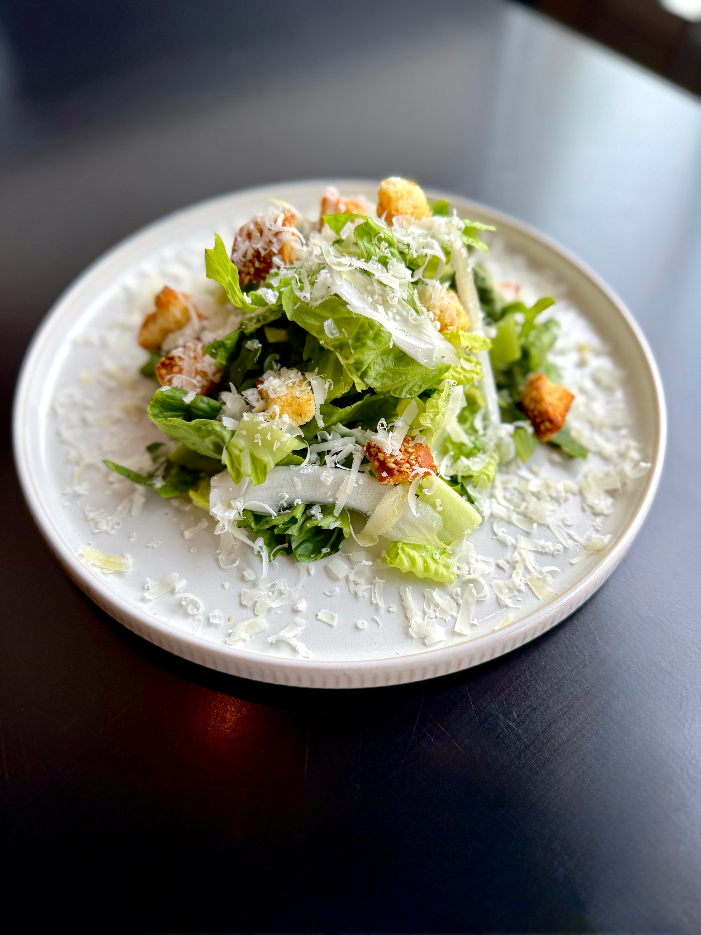 Tuscan Caesar Salad.