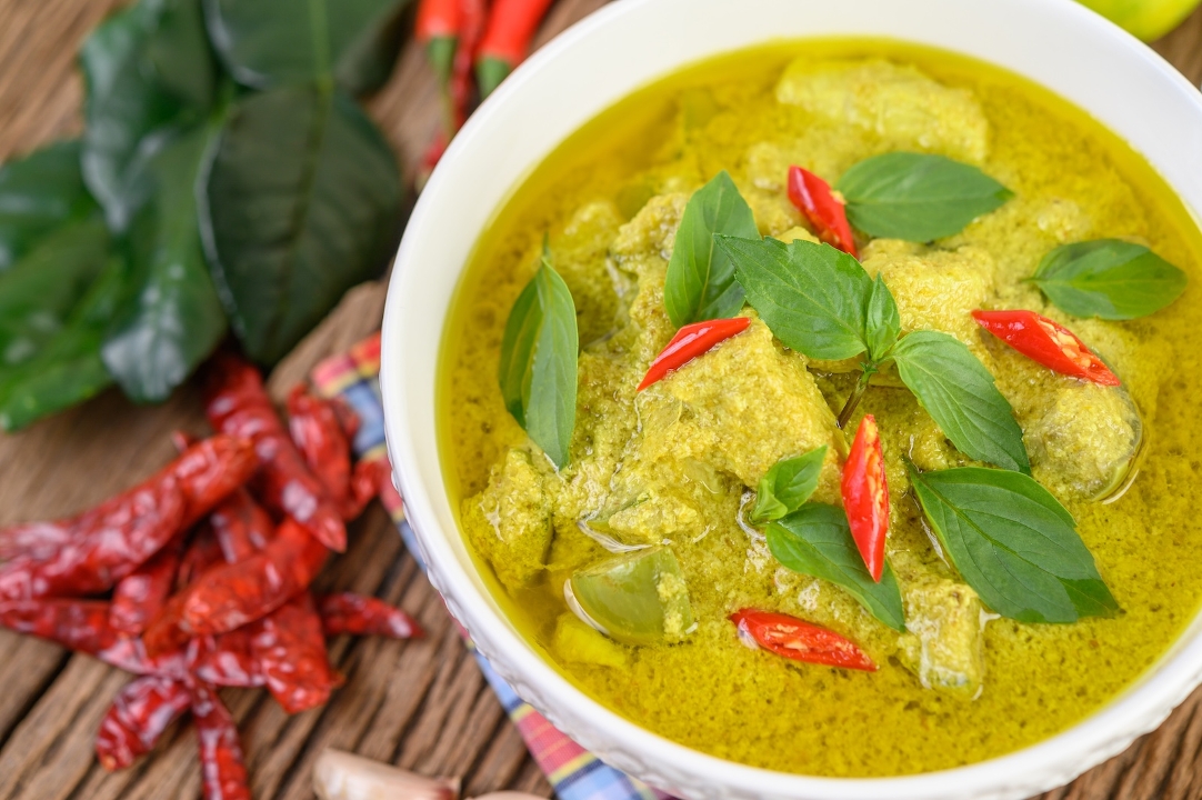 Green Curry.