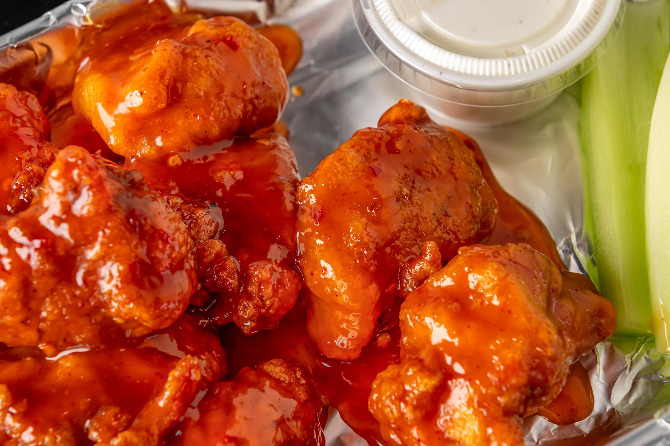 Boneless Wings.