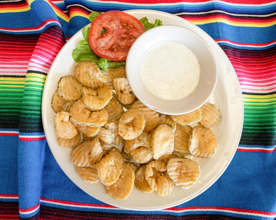 Fried Pickles.
