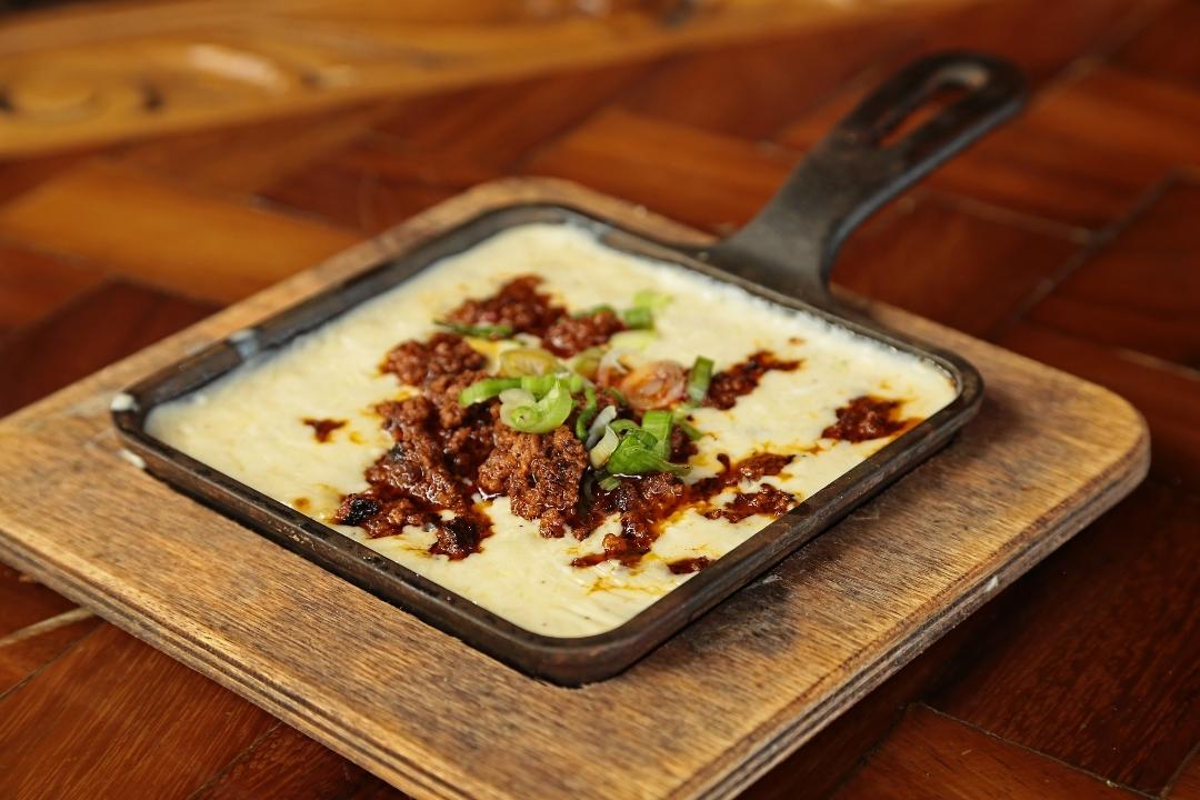 QUESO FUNDIDO.