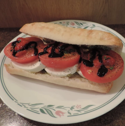Caprese Sub.