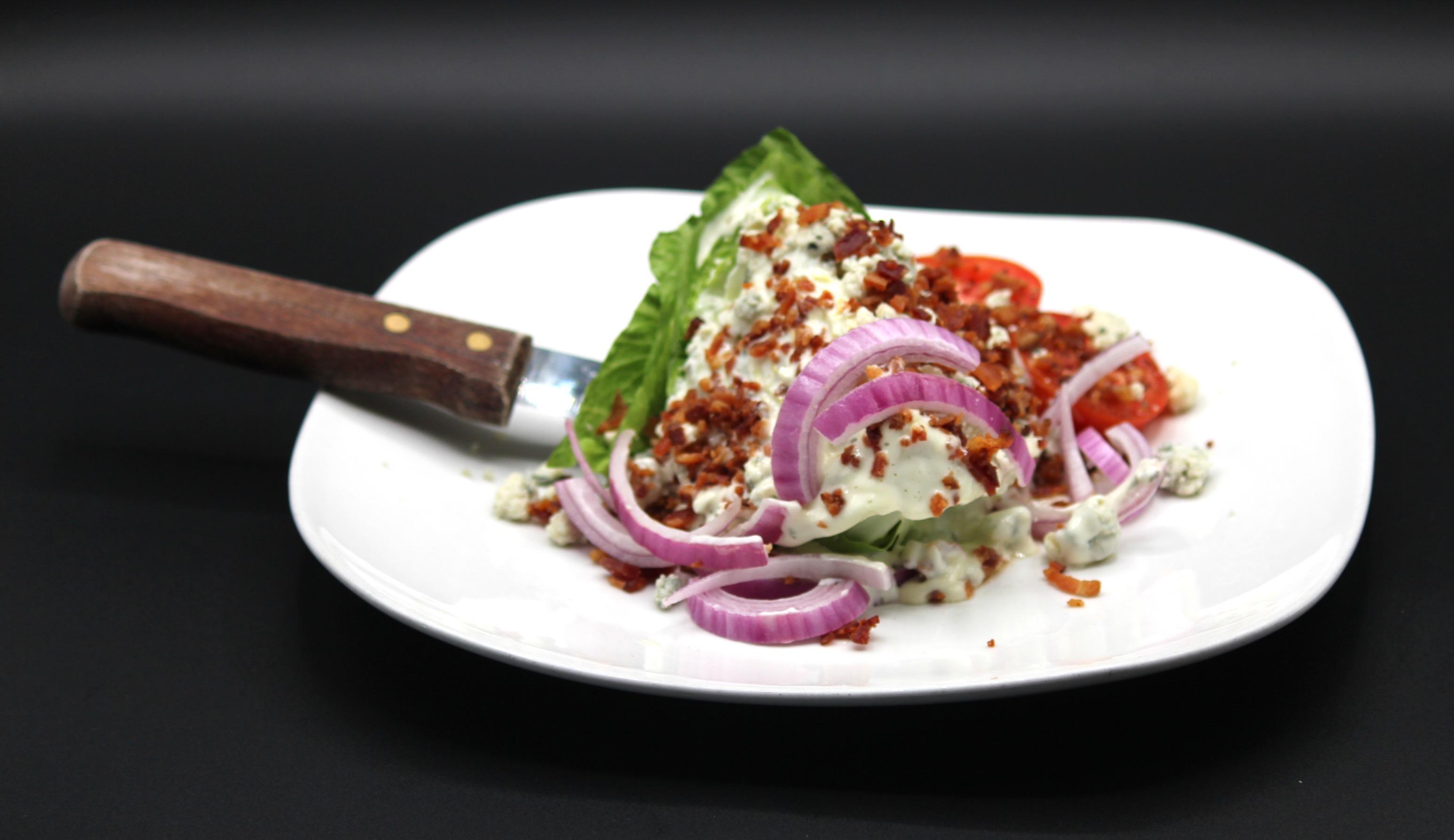 *Iceberg Wedge Salad.