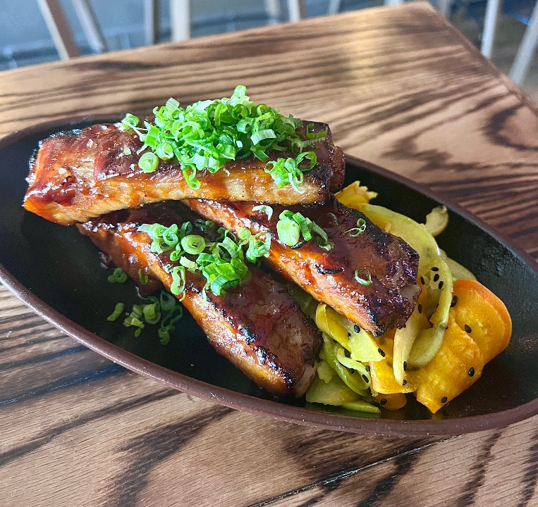 Duroc Pork Rib No Yaki.