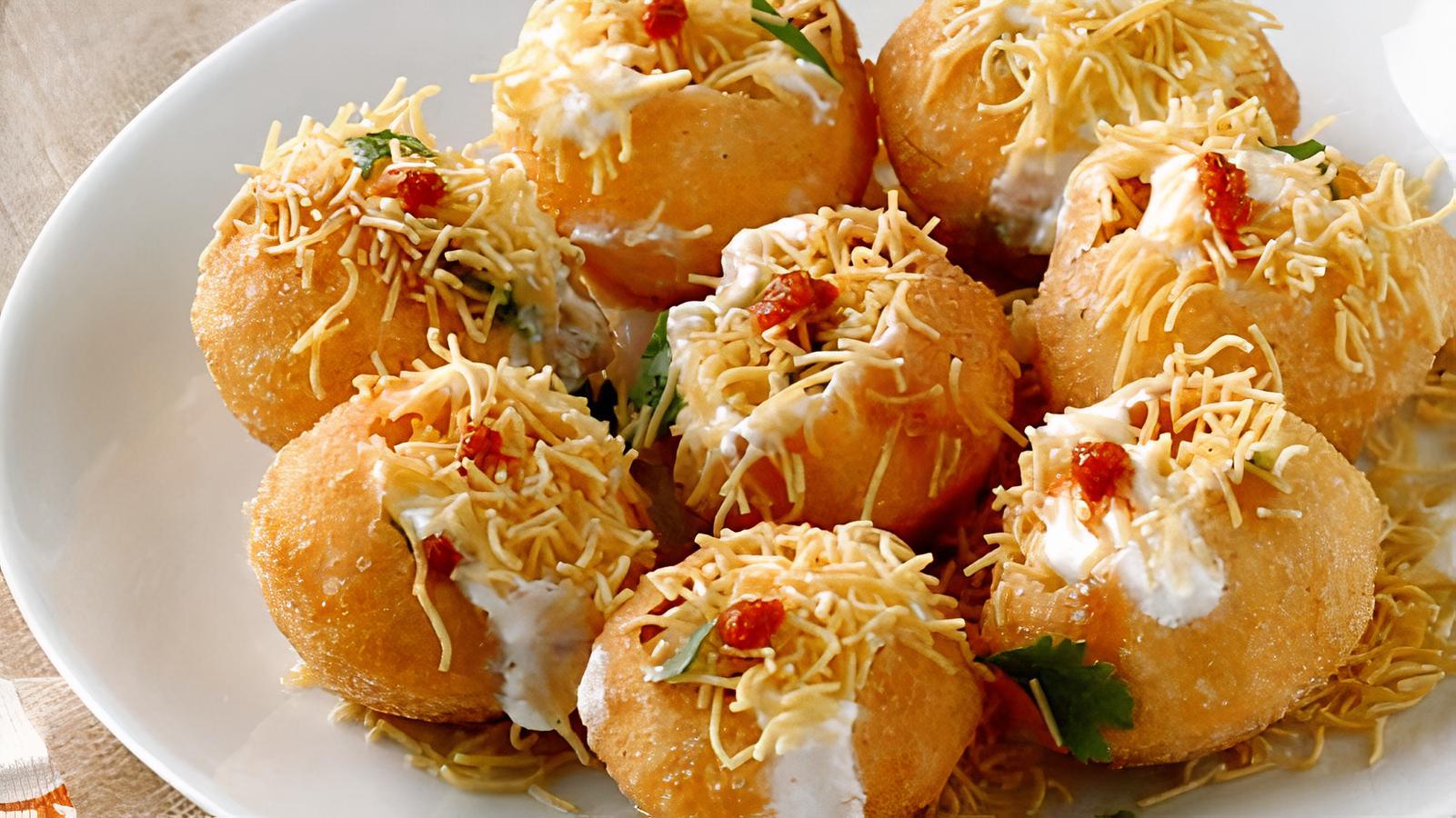 Dahi Puri.
