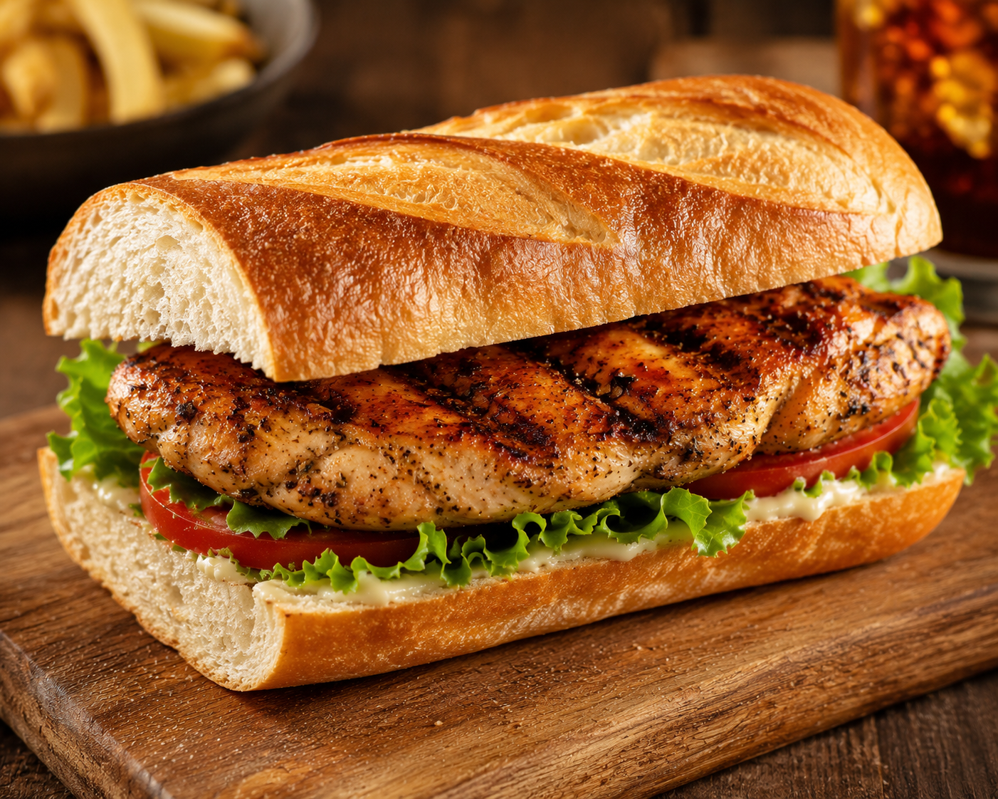 Grilled Chicken.