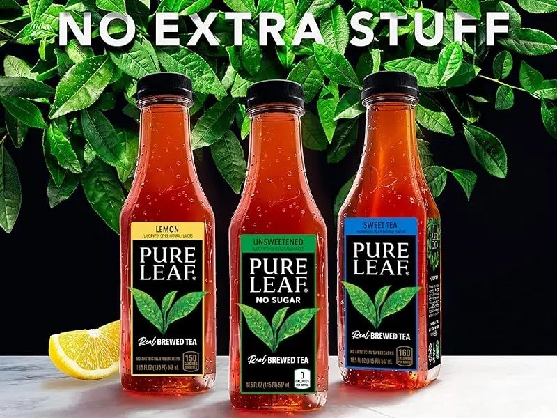 Pure Leaf Tea.
