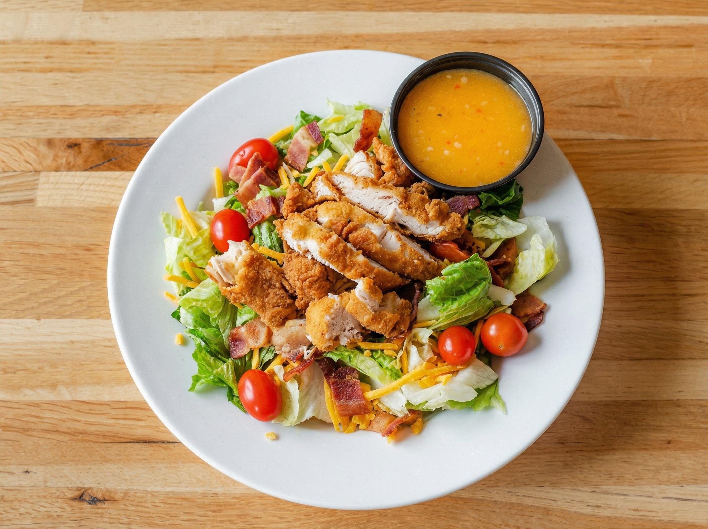 Crispy Chicken Salad.