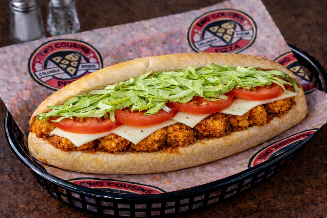 Crispy Chicken Sub.