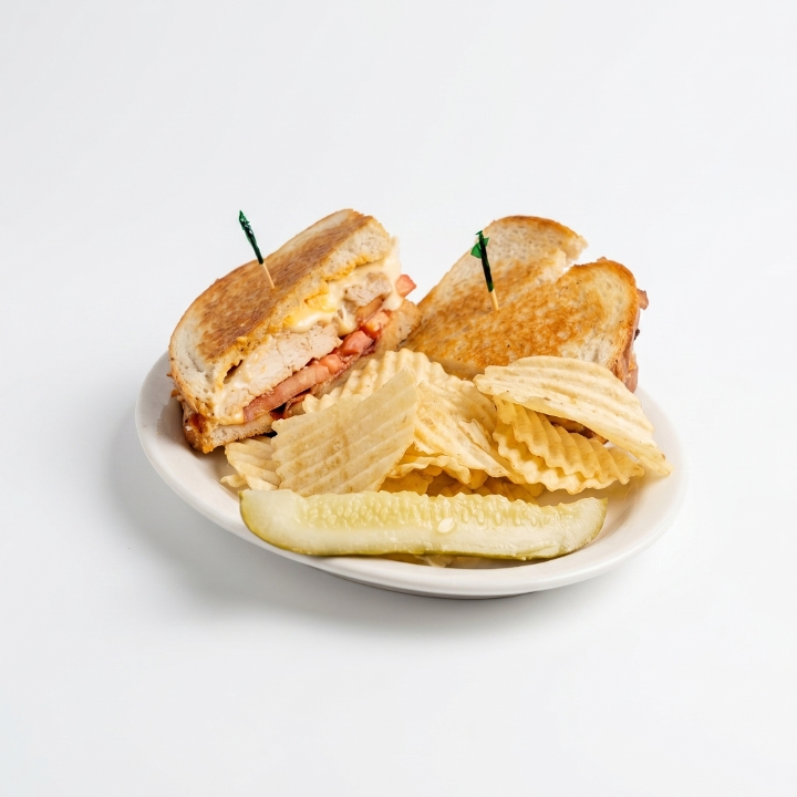 Grilled Chicken Melt.