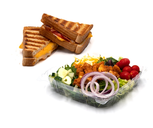 Melt & Salad Combo.