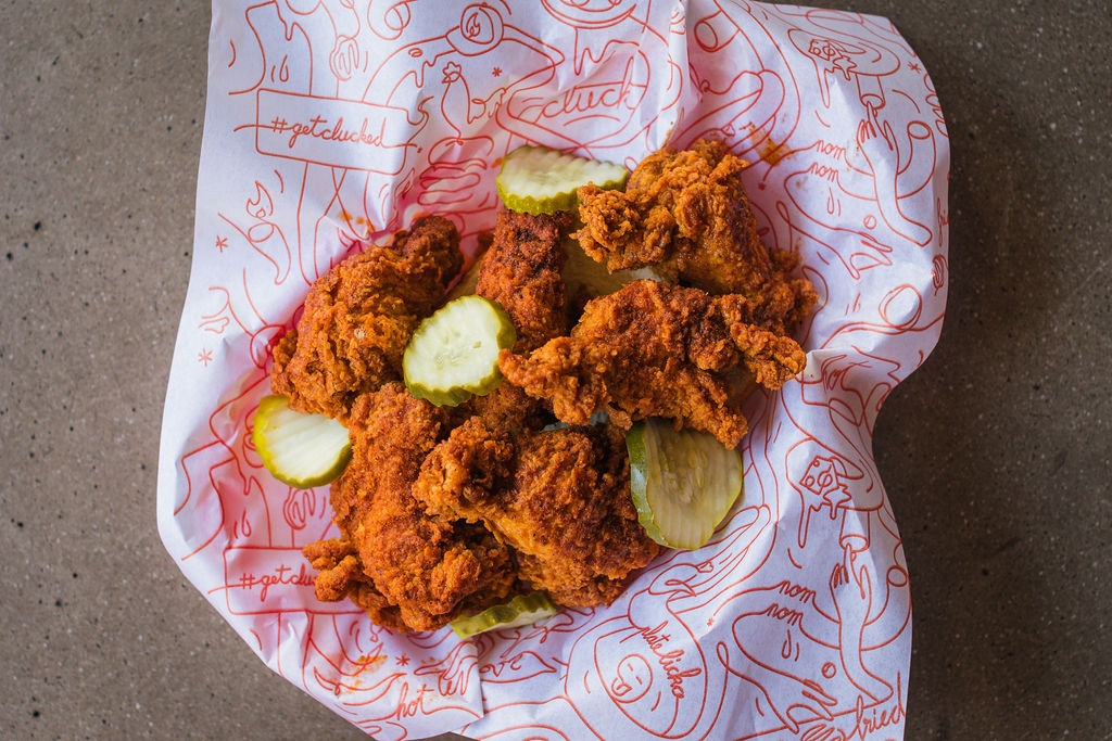 10 Piece Breaded Wings.