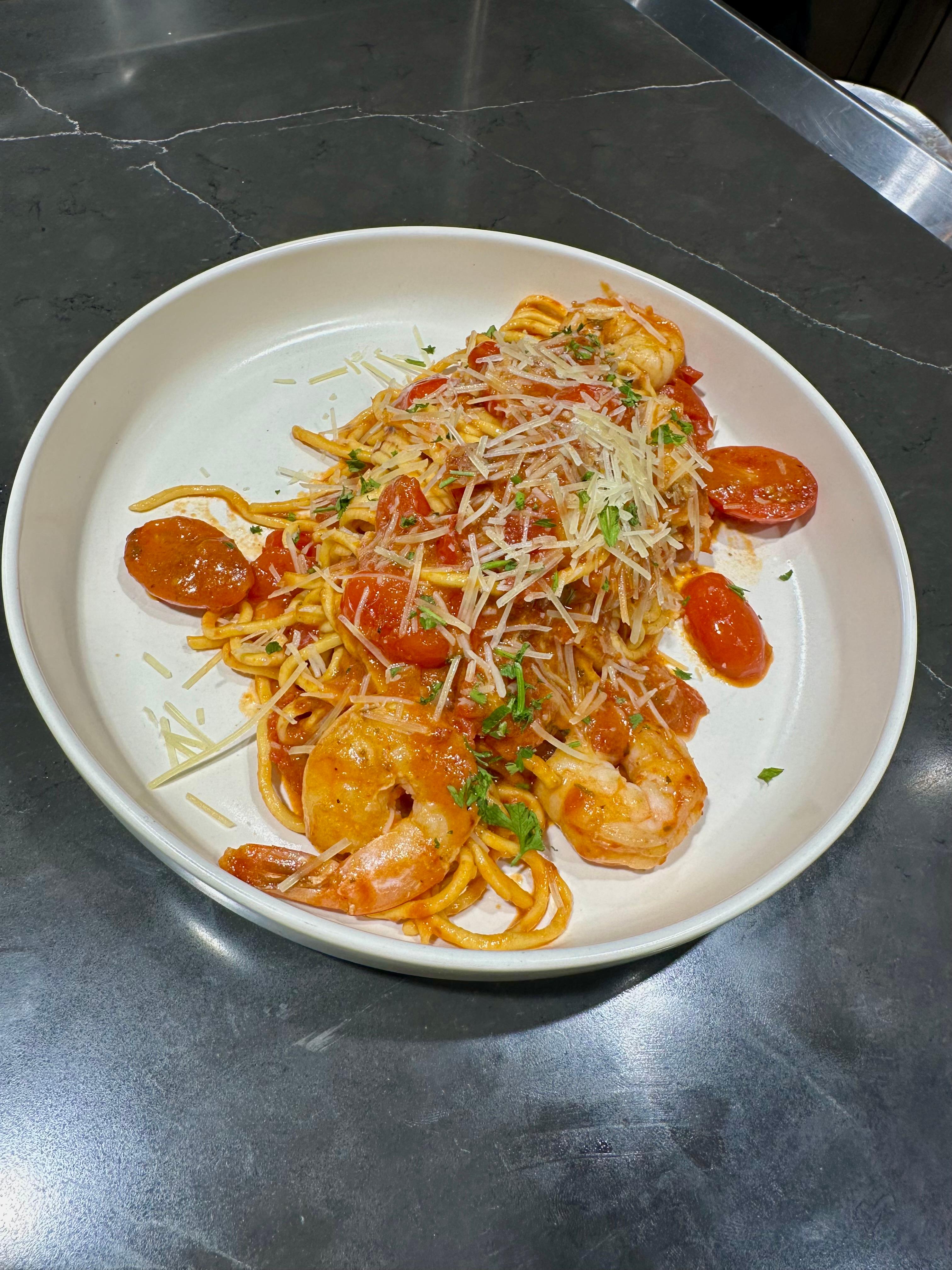 Scampi Picante.