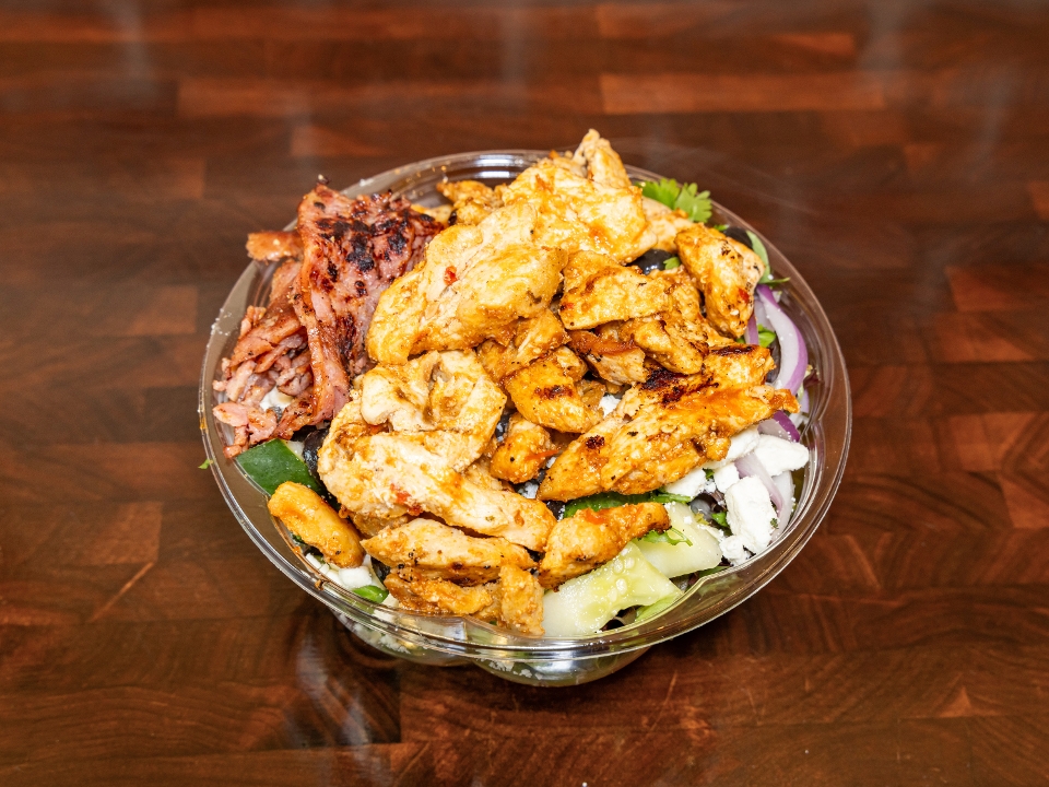 Salad Bowl - MIXED GREENS.