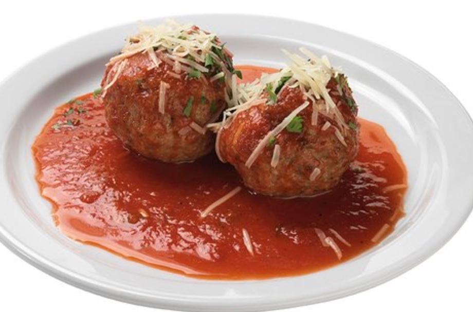 SIDE OF MEATBALLS MARINARA.