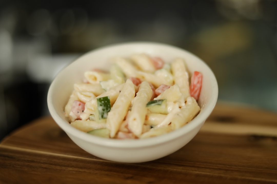 Pasta Salad (Homemade).
