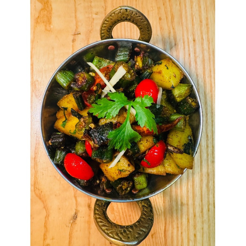 Aloo Bhindi.