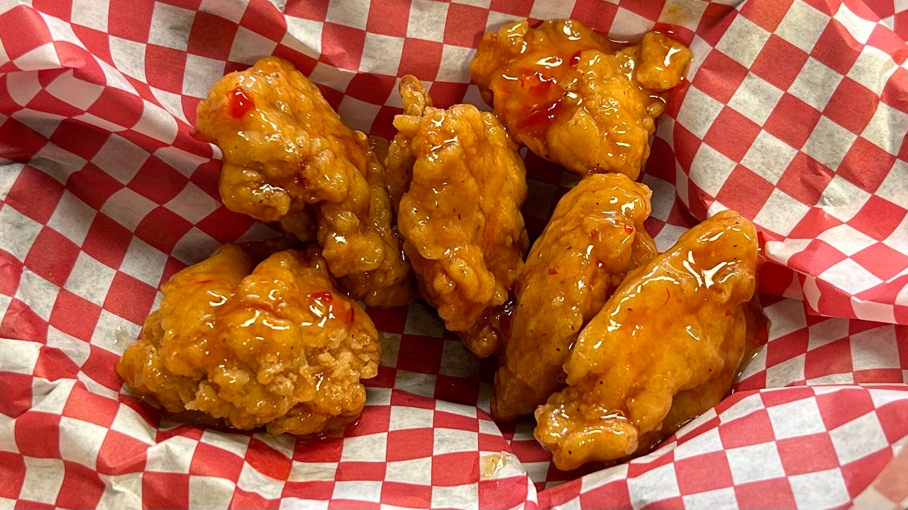 6 Boneless.