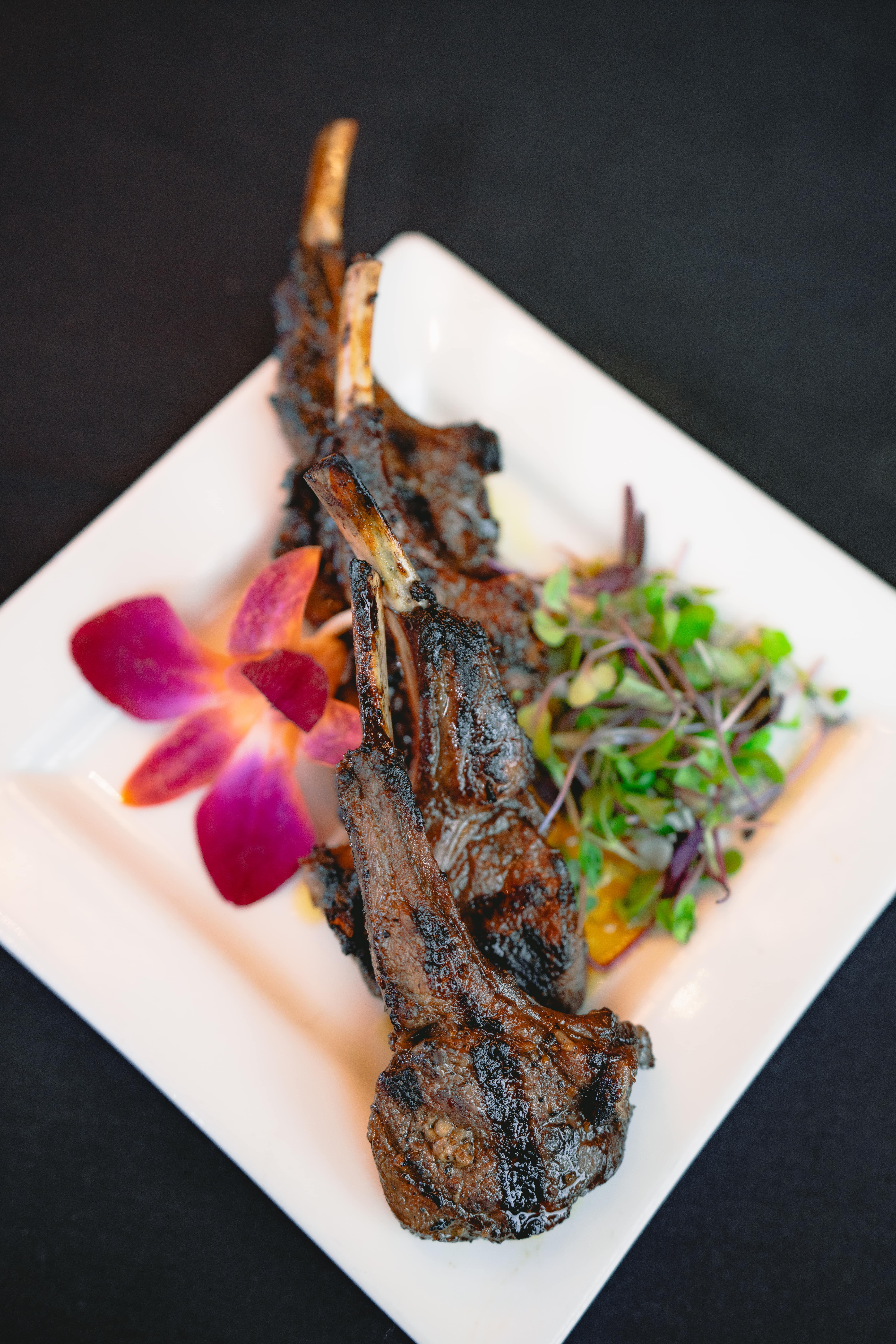 Australian Lamb Chops.