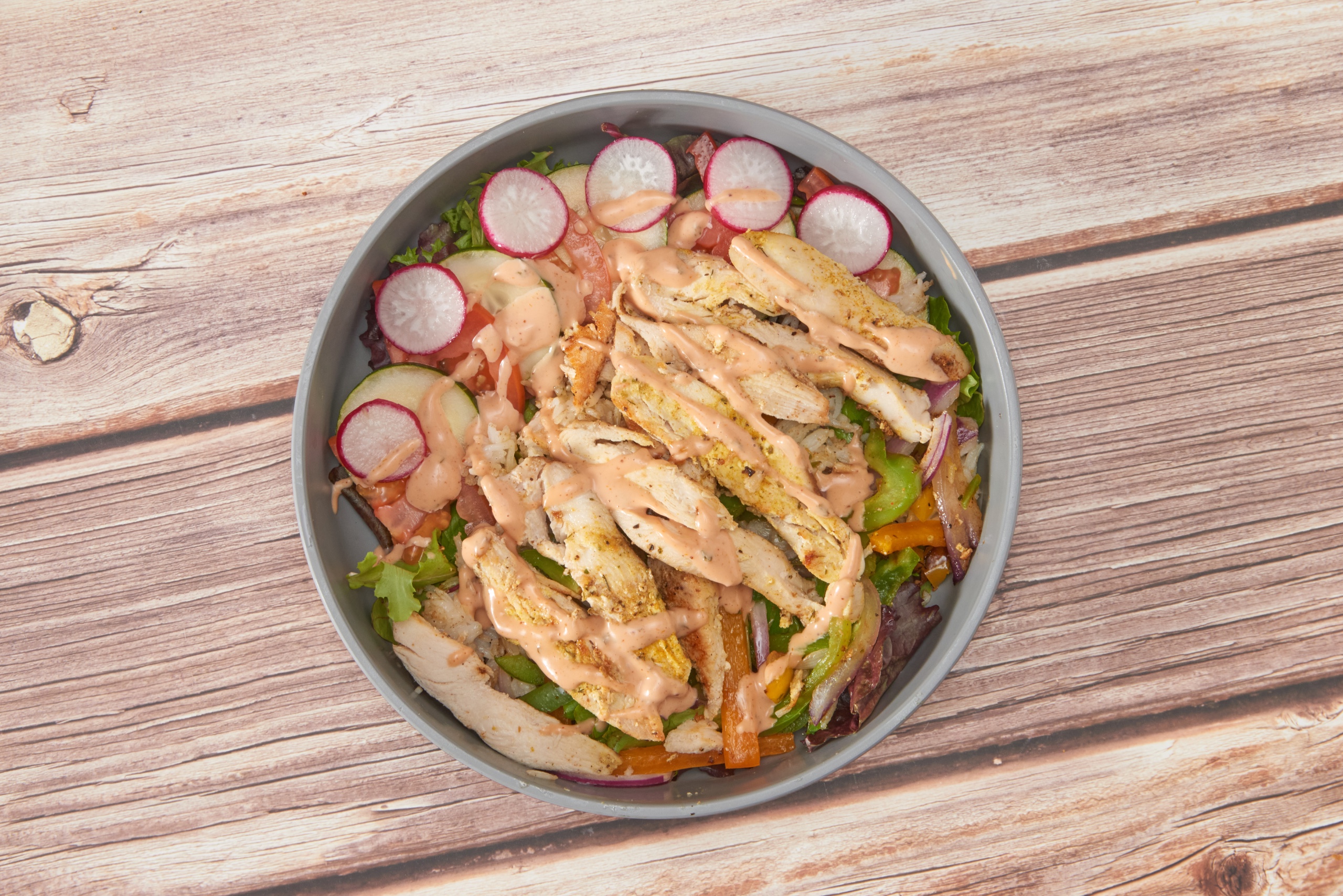 Easy Street Power Bowl.