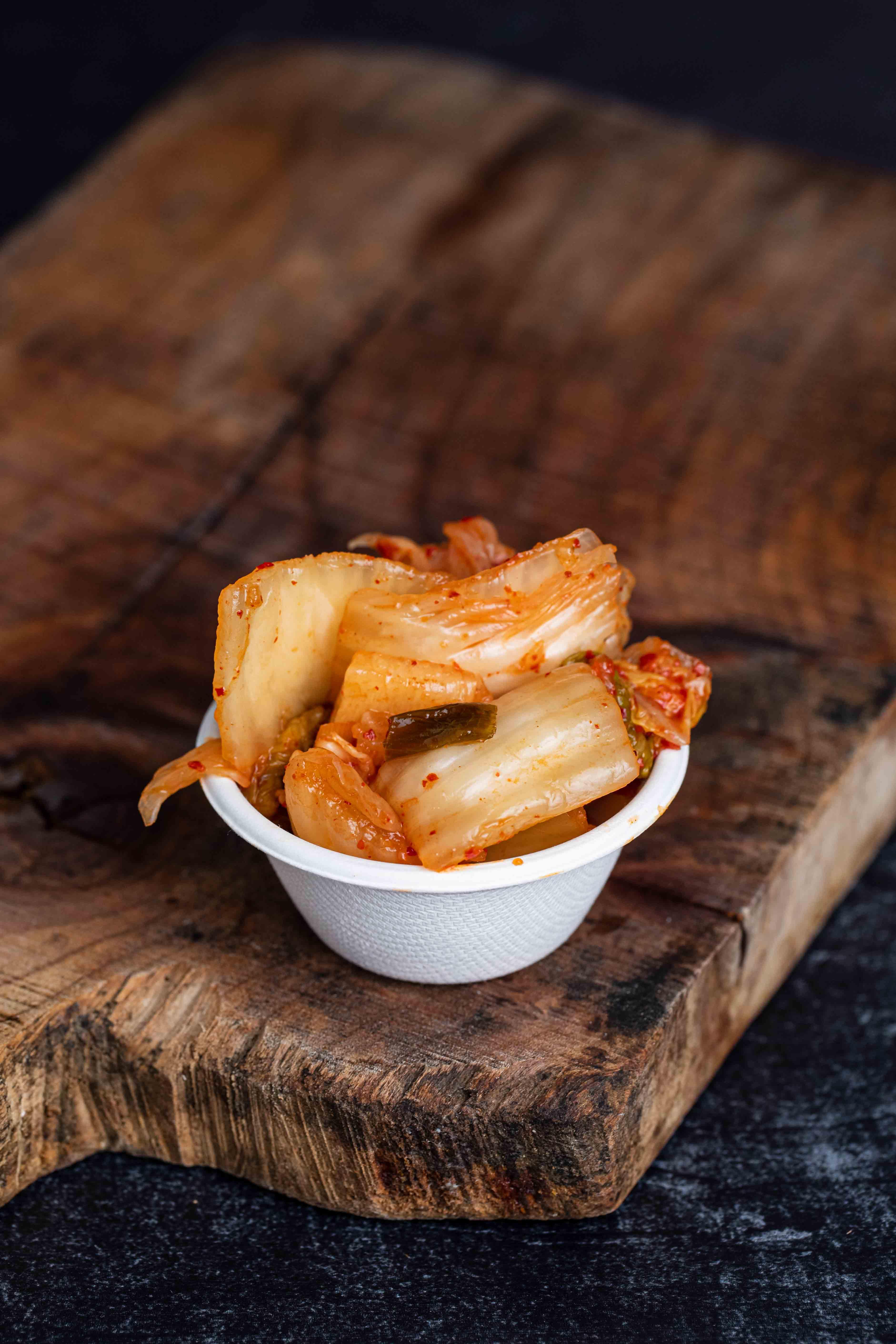 Side Kimchi.