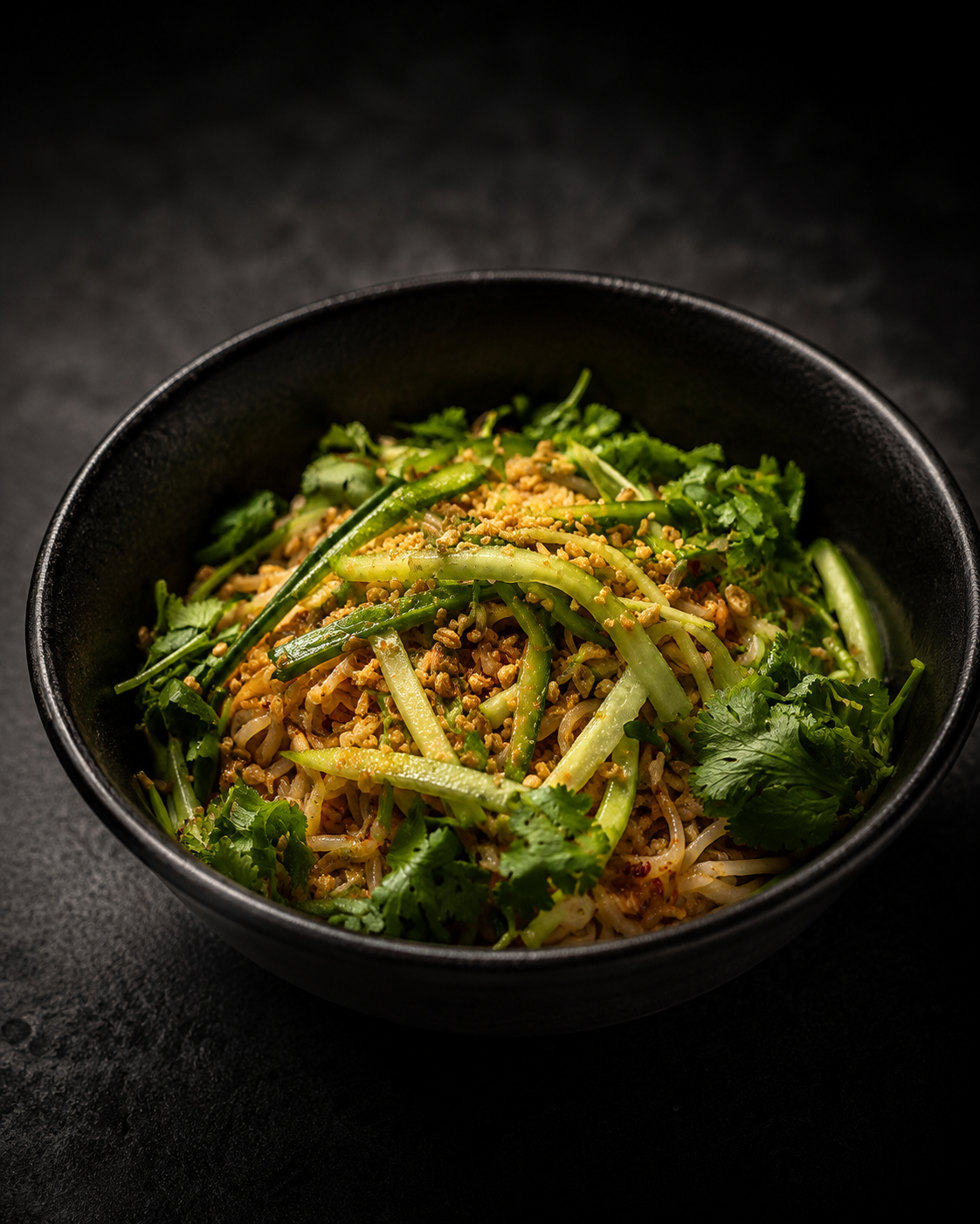 Chili Oil Cold Noodle.